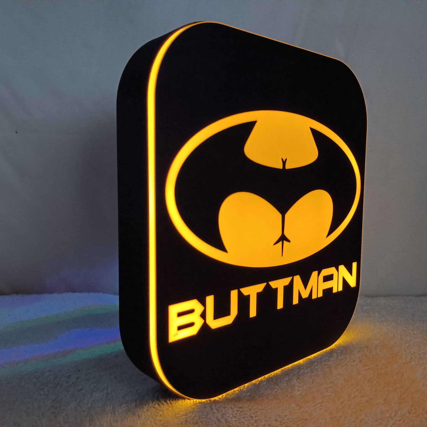 Buttman Lightbox Lamp #1