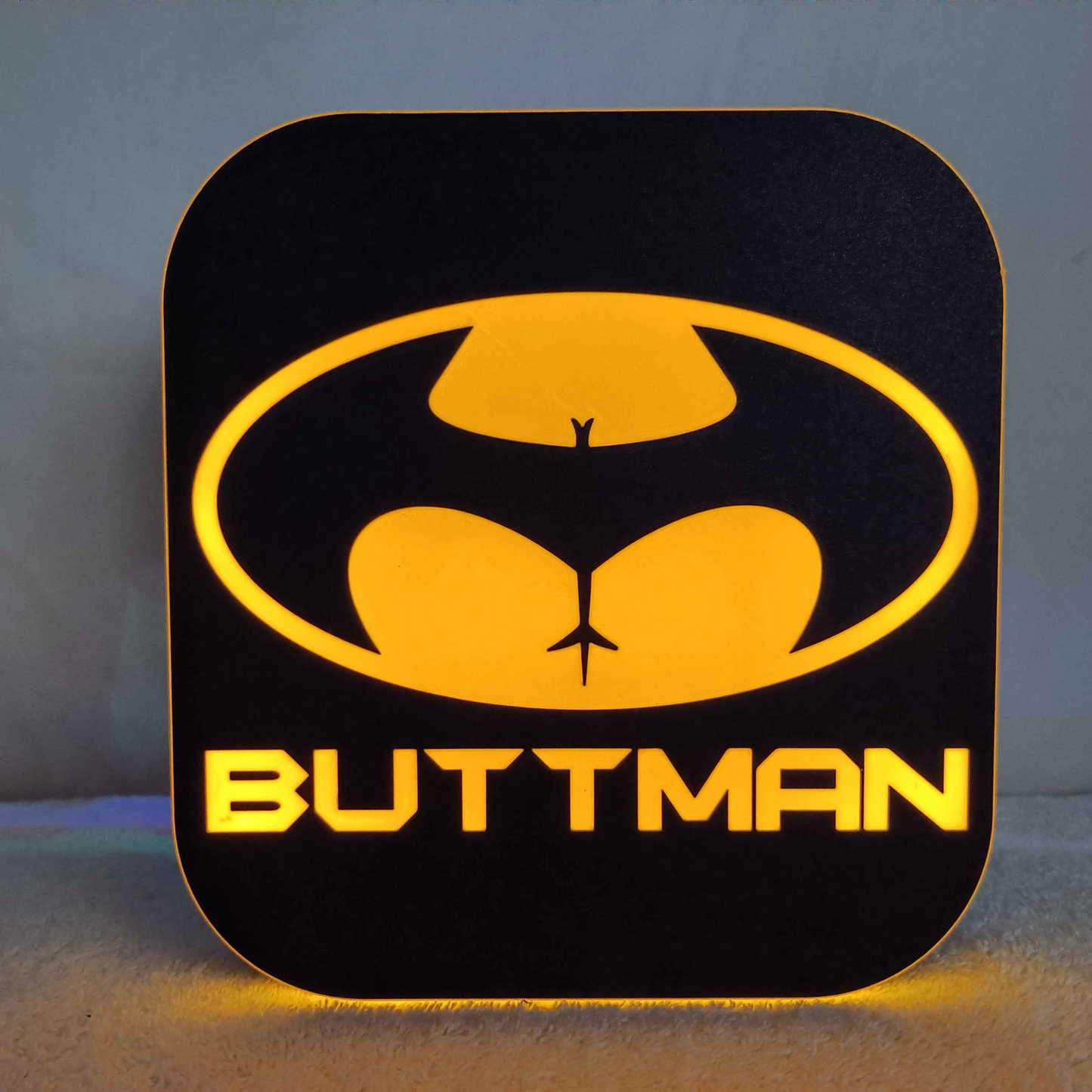 Buttman Lightbox Lamp #1