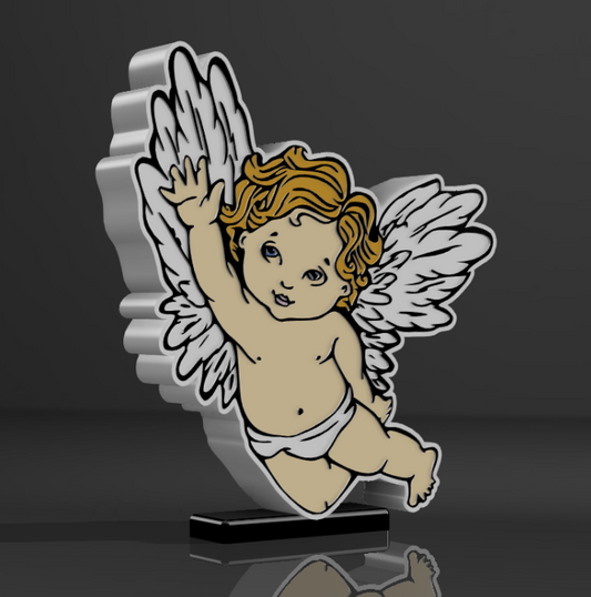 Angel Lamp #1