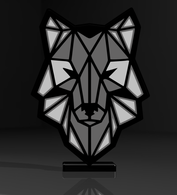 Animal Lamp #34