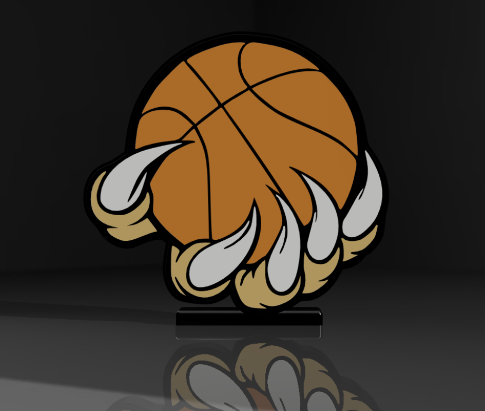 Basketball Claw Lamp #1