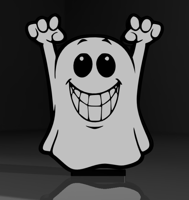 Boo Lamp #3