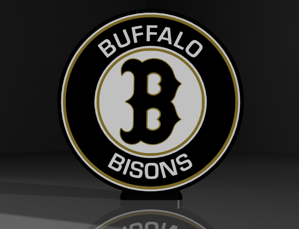 BuffBison Lamp #1