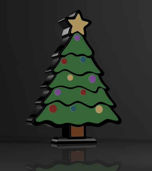 Christmas Tree Lamp #1