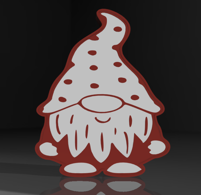 Gnome Lamp #5