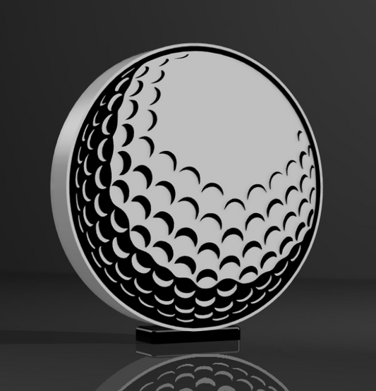 Golf Lamp #3