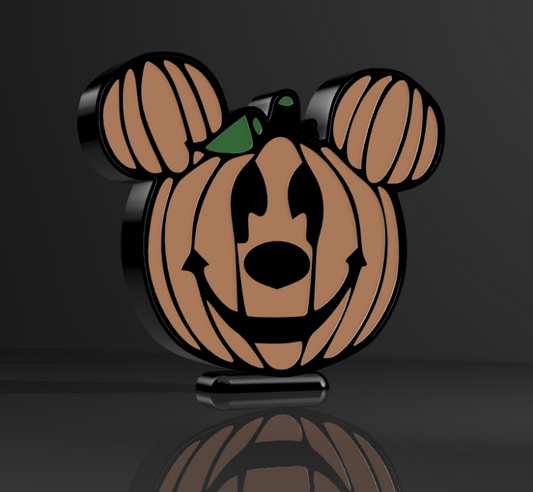 Halloween Mickey Pumpkin #1