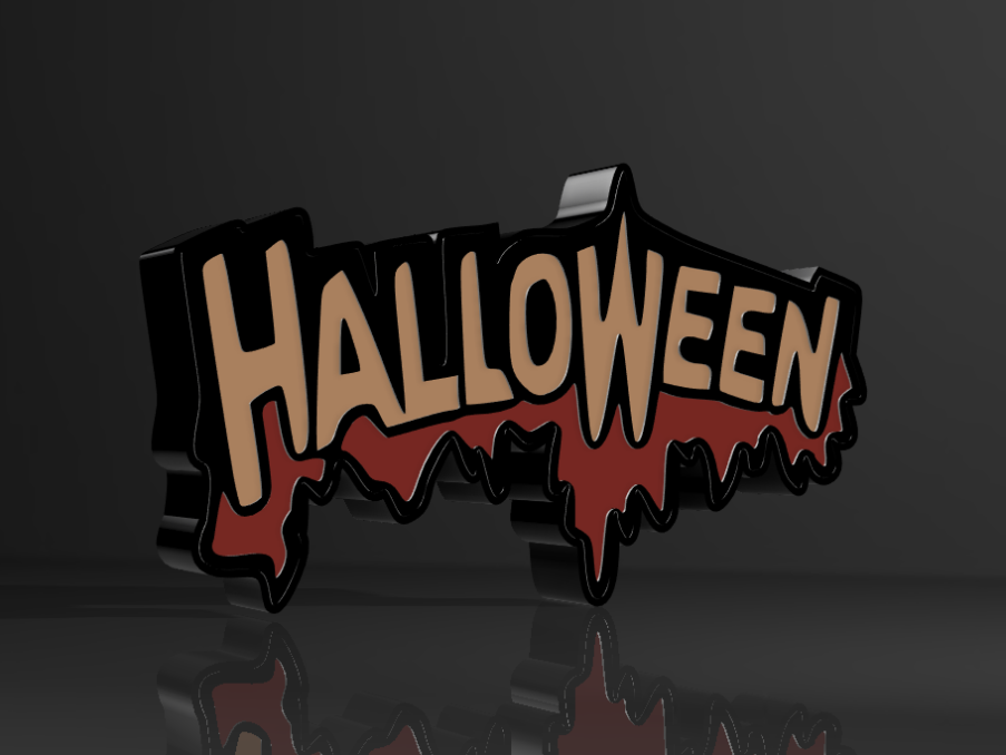 Halloween Sign #1