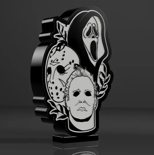 Horror Character Lamp #2