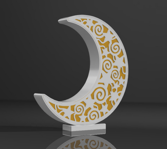 Moon Lamp #1