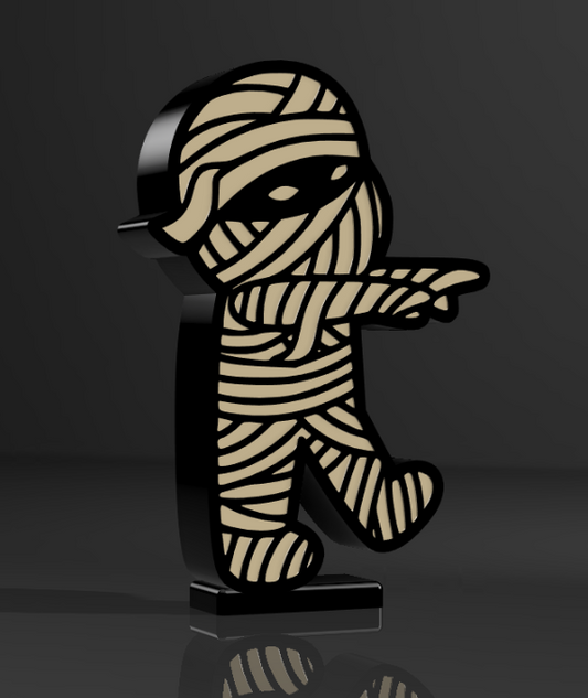 Mummy Lamp #2