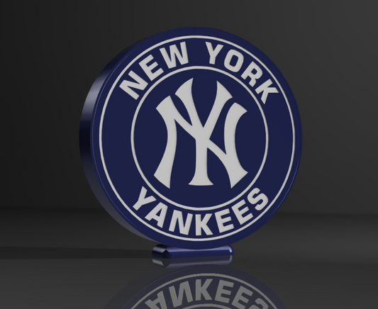 NY Yanks Lamp #1