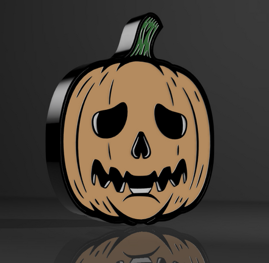 Pumpkin Lamp #1