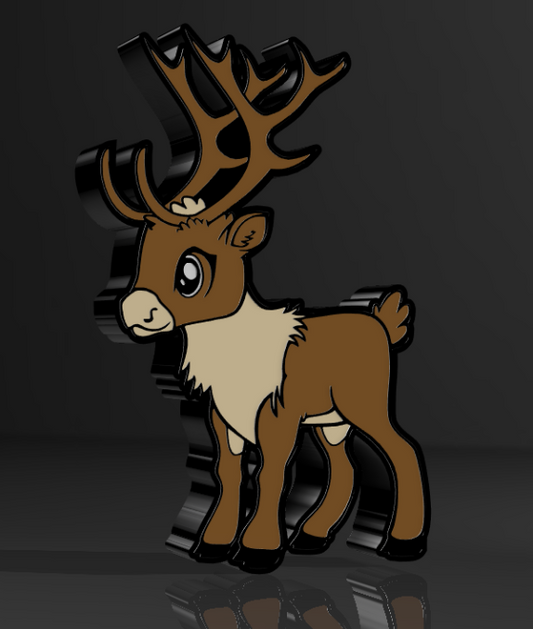 Reindeer Lamp #1