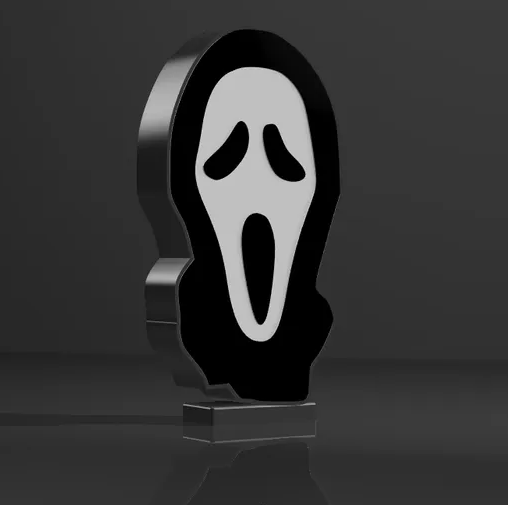 Scream Lamp #2