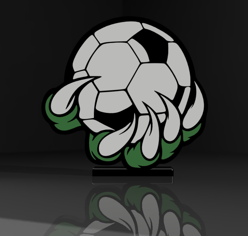 Soccer Claw Lamp #1