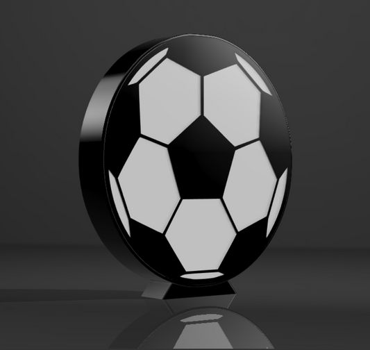 Soccer Lamp #1