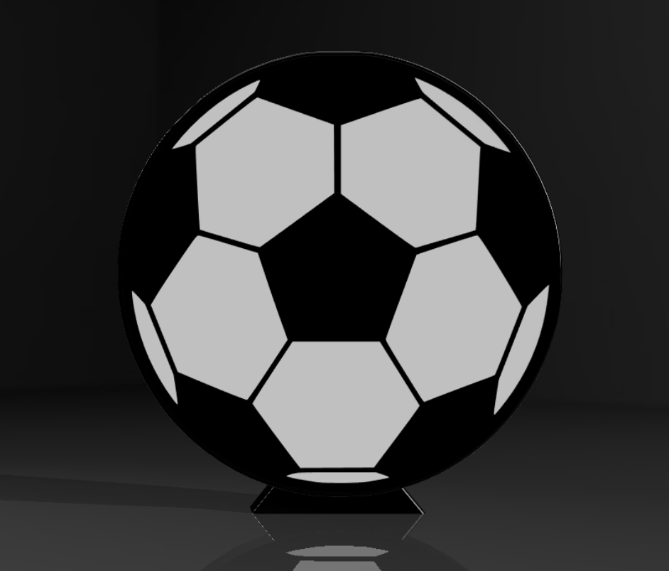 Soccer Lamp #1