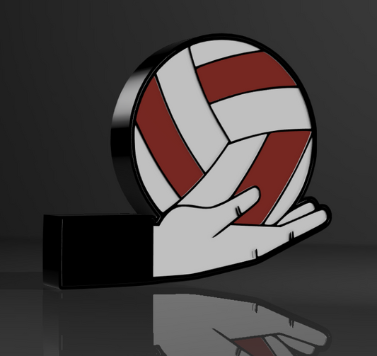 Volleyball Lamp #1