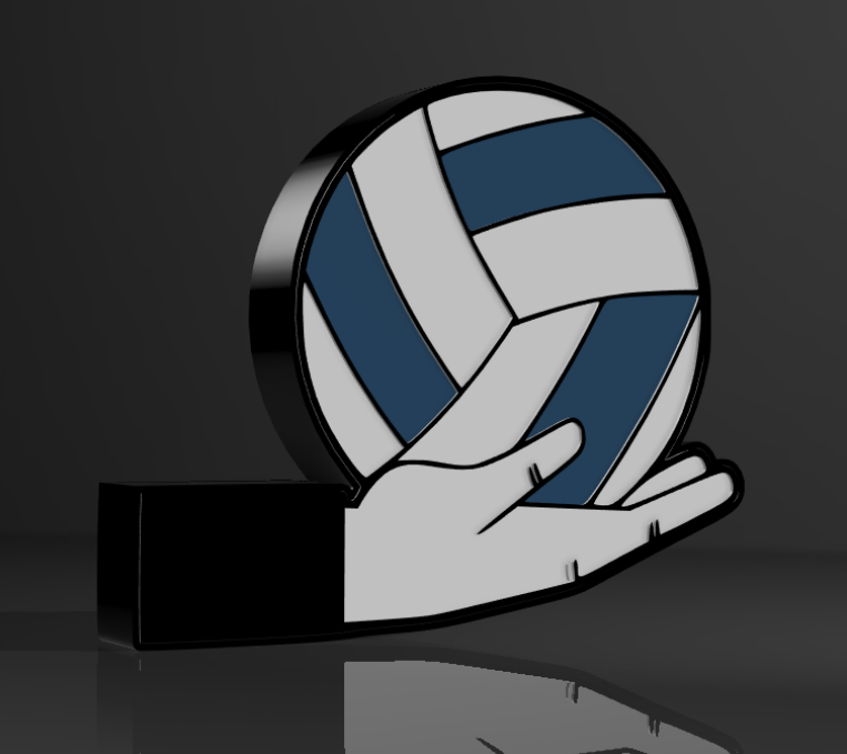 Volleyball Lamp #1