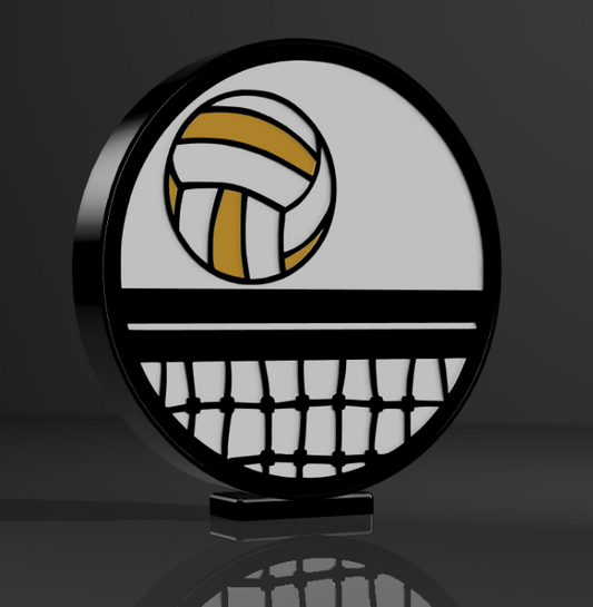 Volleyball Lamp #2