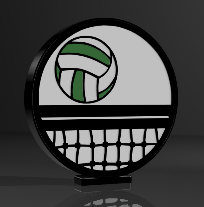 Volleyball Lamp #2