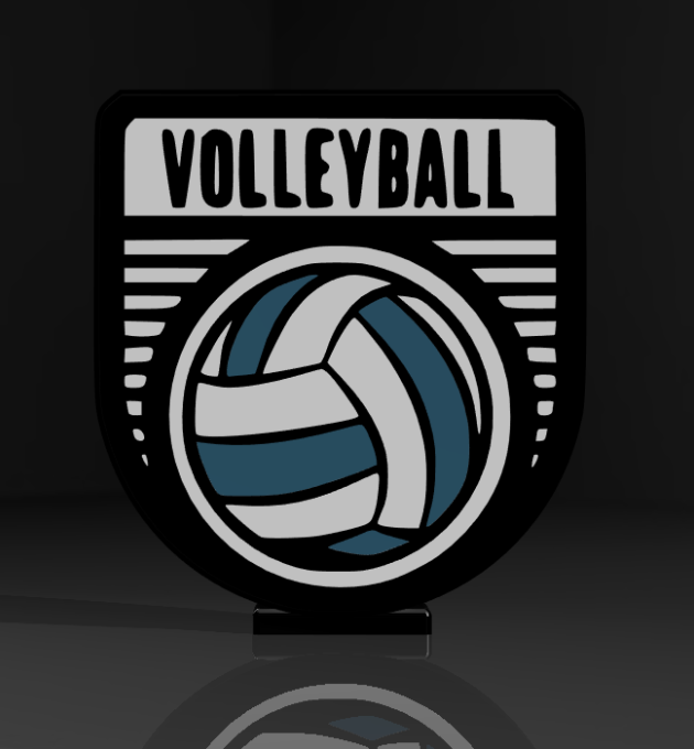 Volleyball Lamp #3